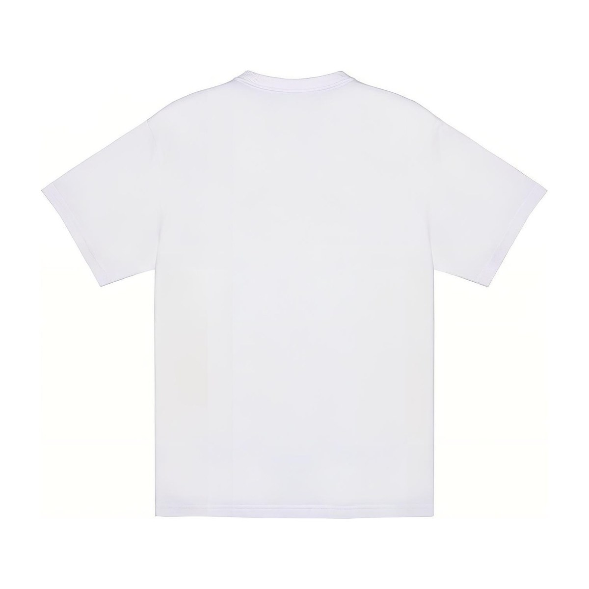 Burberry Logo Print T-Shirt White