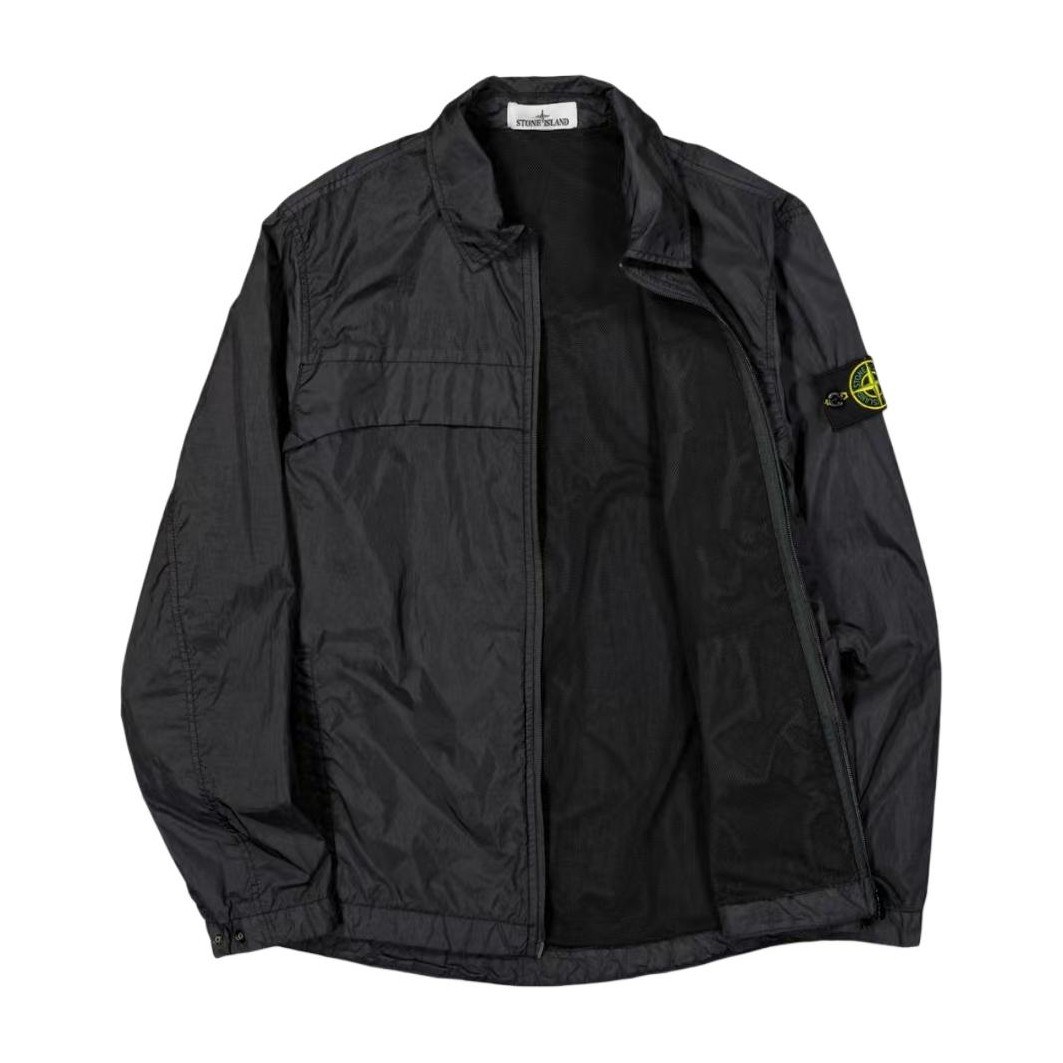 Stone Island SS24 Black Jacket