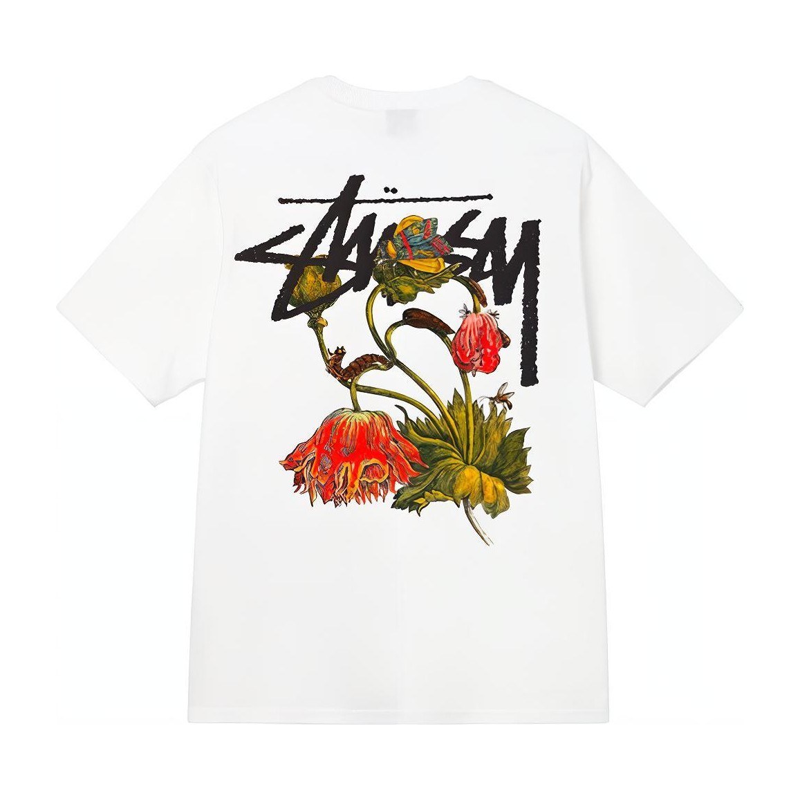 Stussy Camellia Print Tee