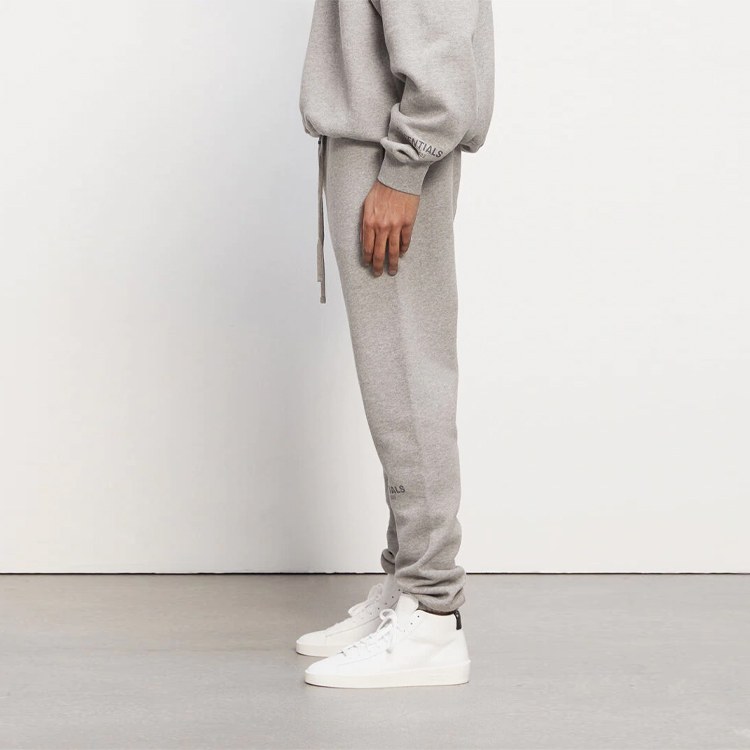 Fear of God Essentials FW20 Sweatpants Heather Oatmeal