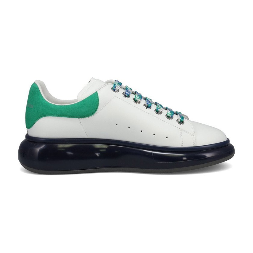 Alexander McQueen Fashion Sneakers White Green