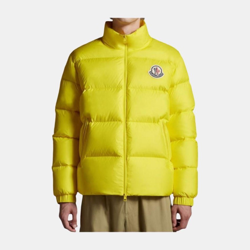 Moncler Citala Down Jacket Lemon Yellow