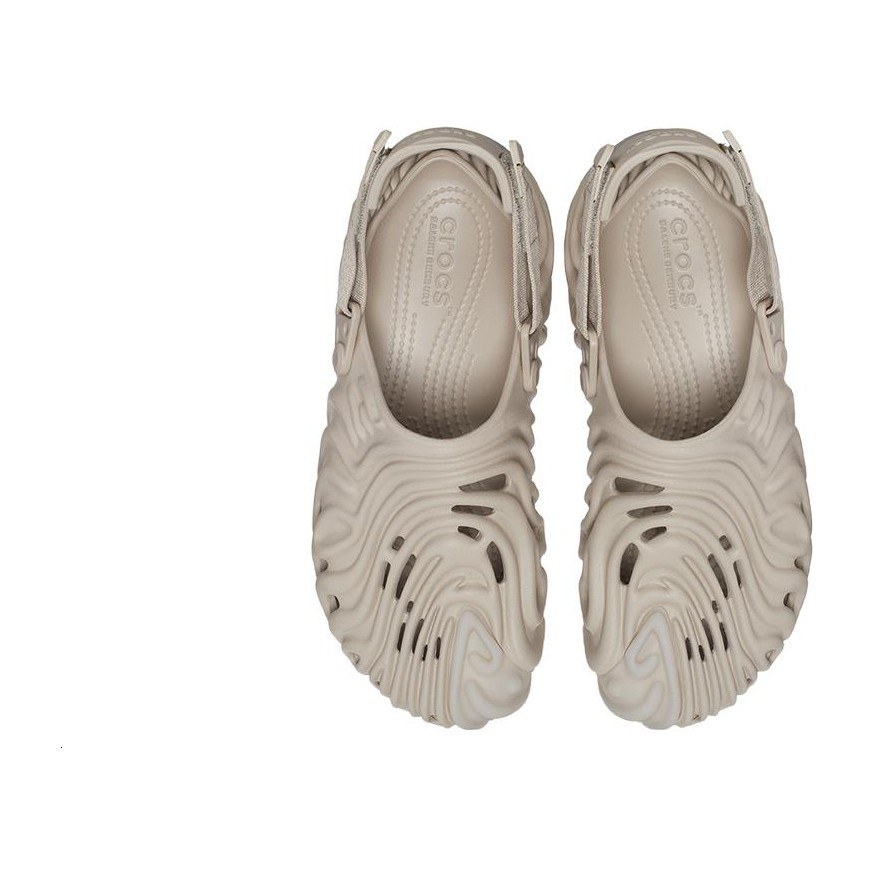 Salehe Bembury x Crocs Pollex Clog Almond