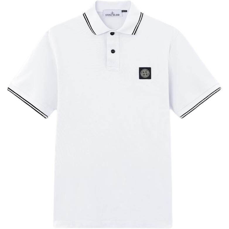 STONE ISLAND Logo Polo