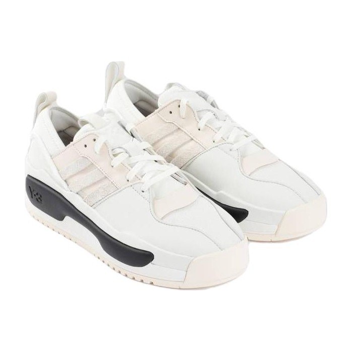 Y-3 Rivalry Low White Black