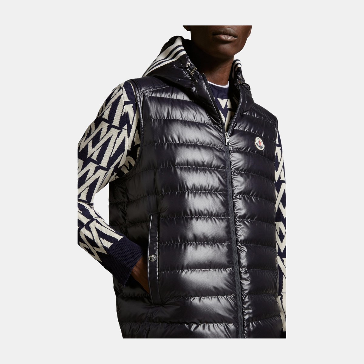 Moncler SS24 Midnight Blue