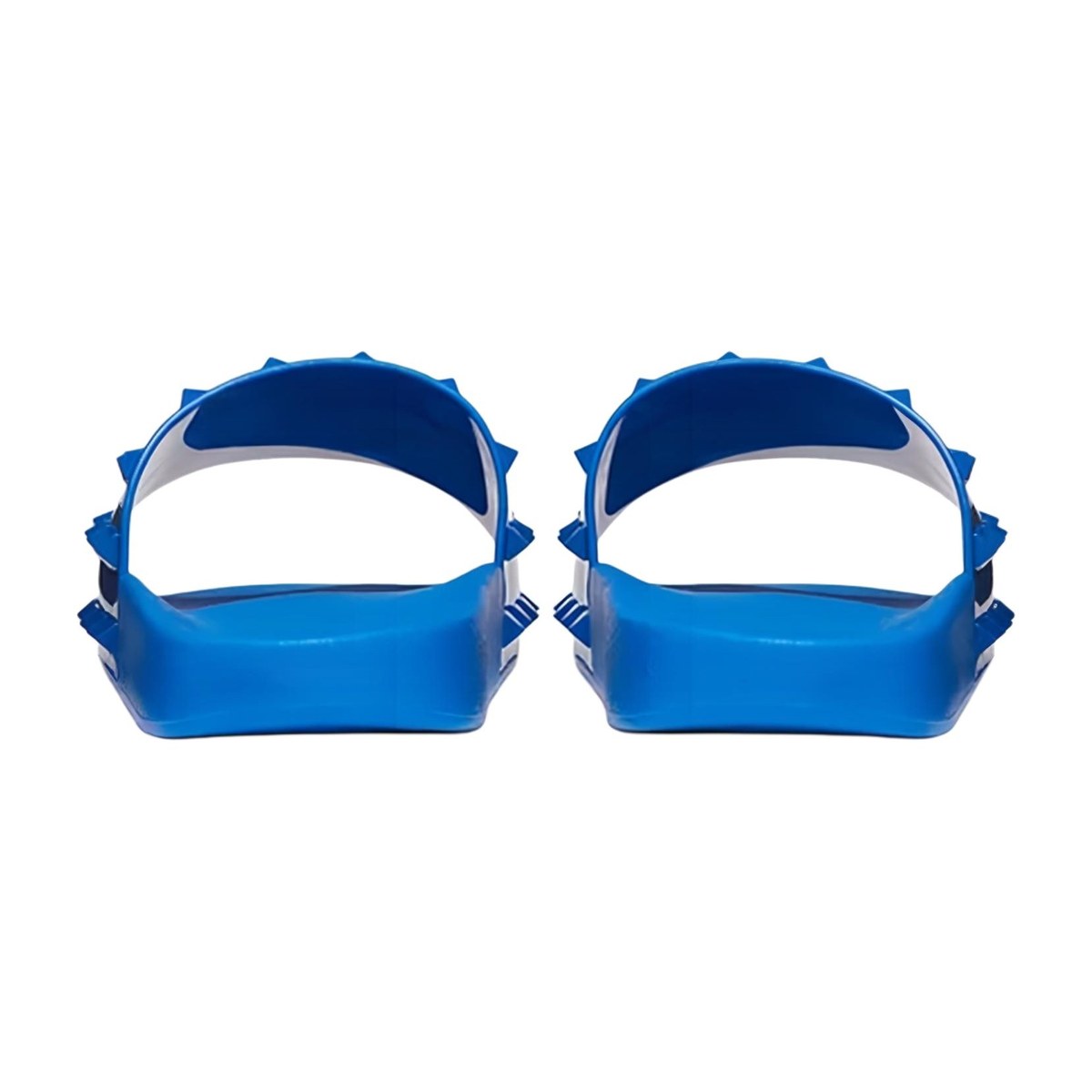 Valentino Vlogo Blue Slides