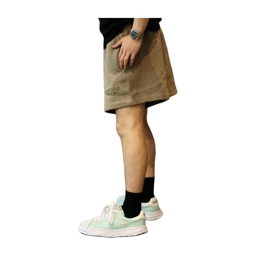Fear of God Essentials SS24 Sweatshort Heather Grey