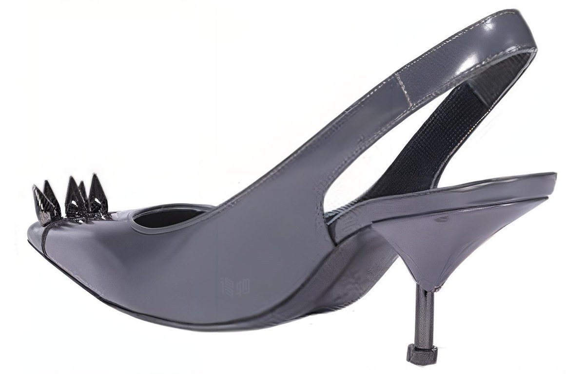 Alexander McQueen Punk Heels Grey