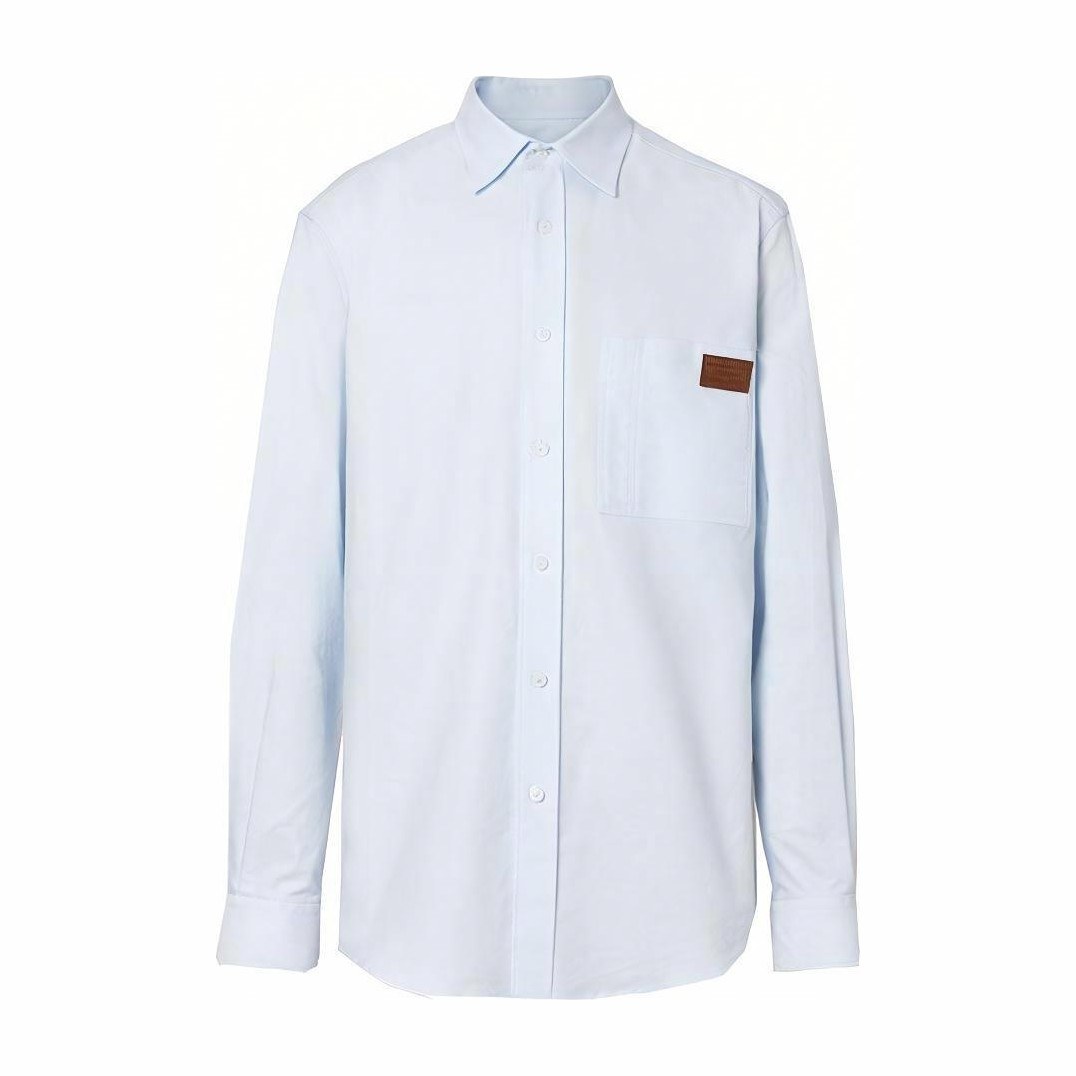 Burberry Classic Shirt Light Blue