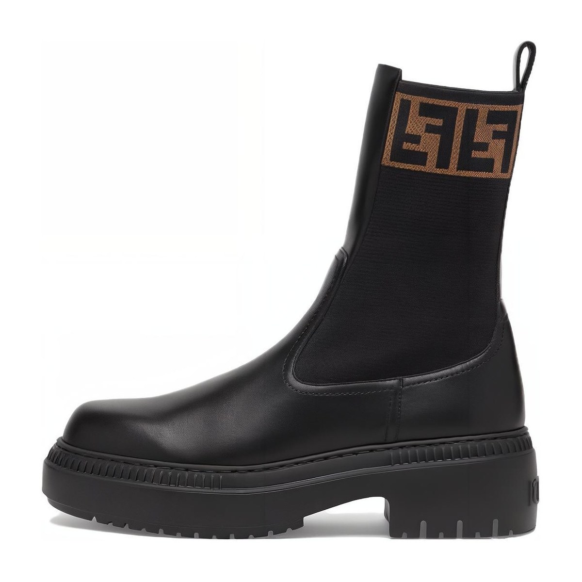 Fendi Chelsea Boots Black