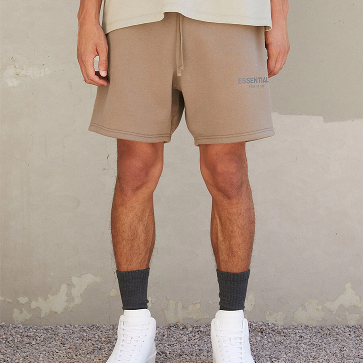Fear of God Essentials Sweatshort Harvest