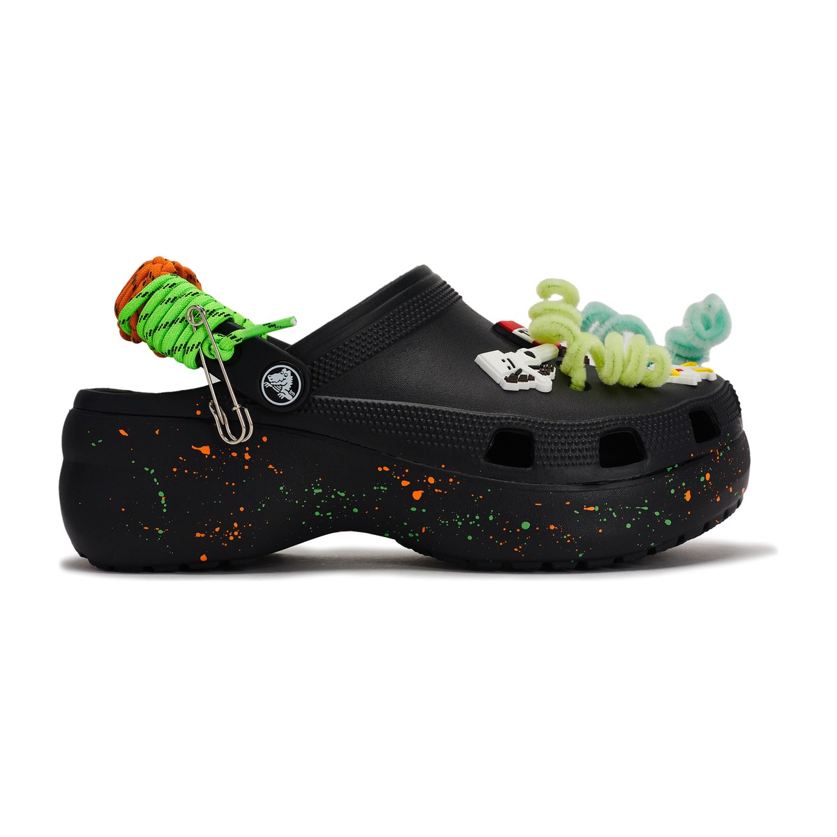 Crocs Classic Platform Clog Black