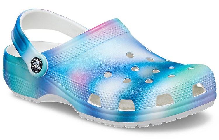 Crocs Classic Clog Colorful White