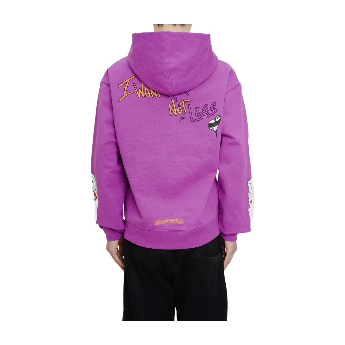 Chrome Hearts Matty Boy Purrelle Hoodie Purple