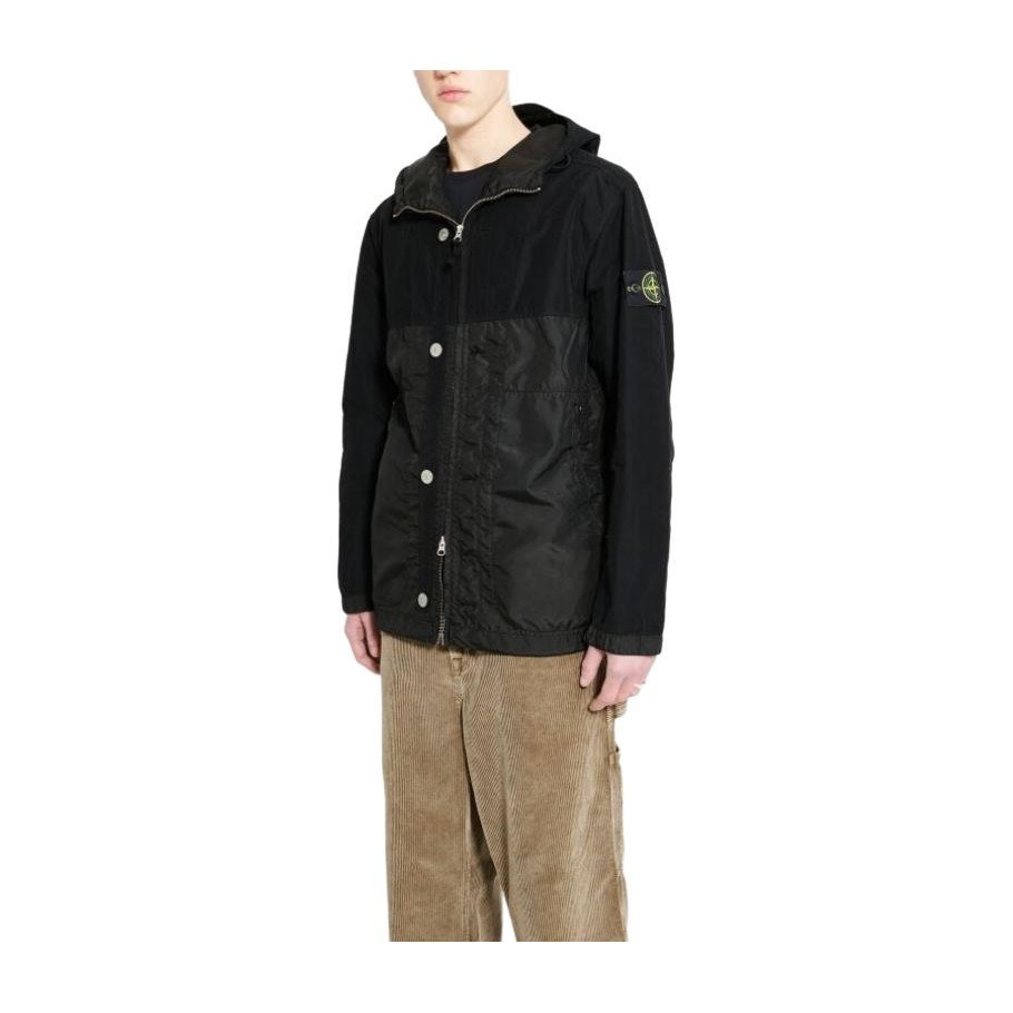 Stone Island SS24 Black Jacket
