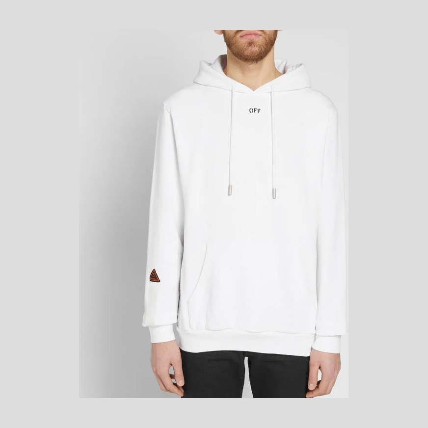 OFF-WHITE SS21 Hoodie White