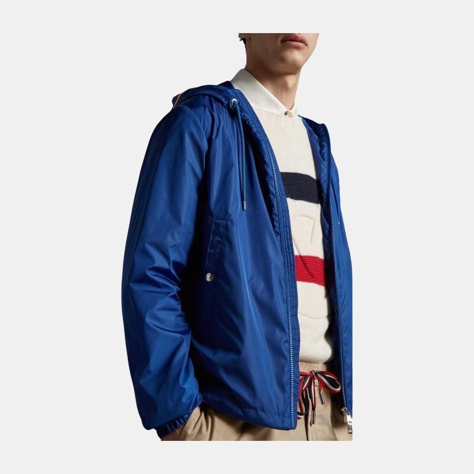 Moncler SS23 Hoodie Jacket Blue