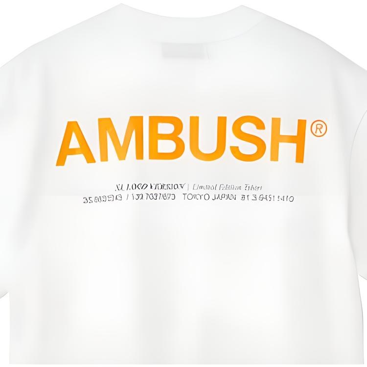 AMBUSH Logo T-Shirt White