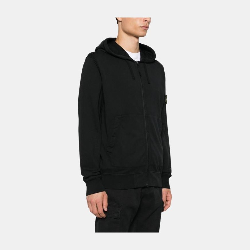 Stone Island Hoodie Black