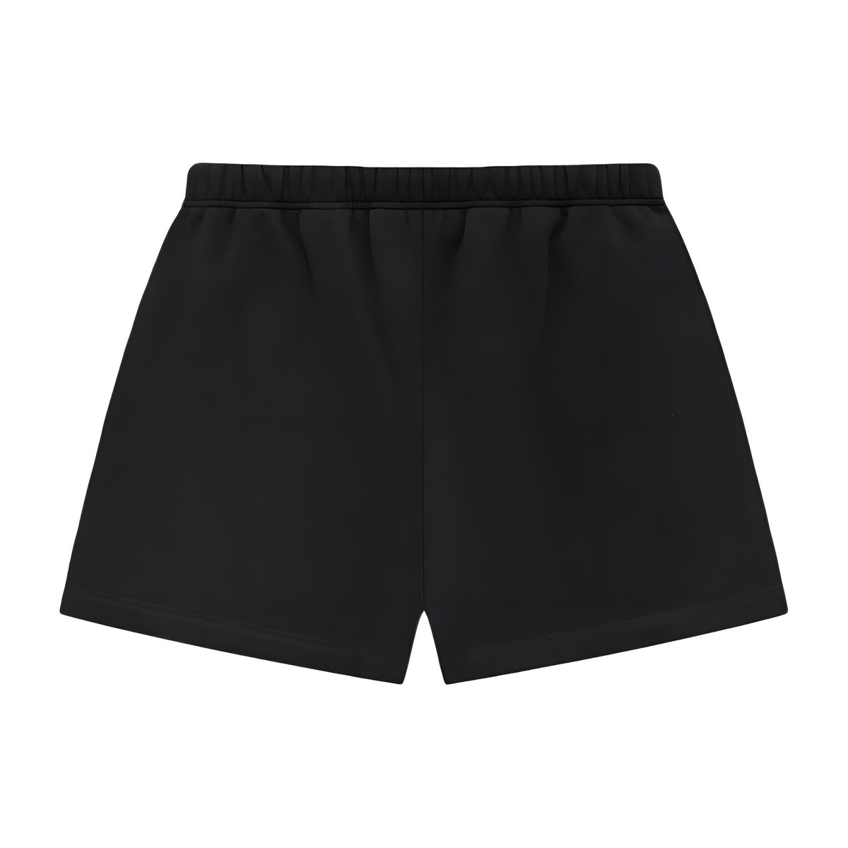 Fear of God Essentials Fleece Soccer Short Obsidian Black