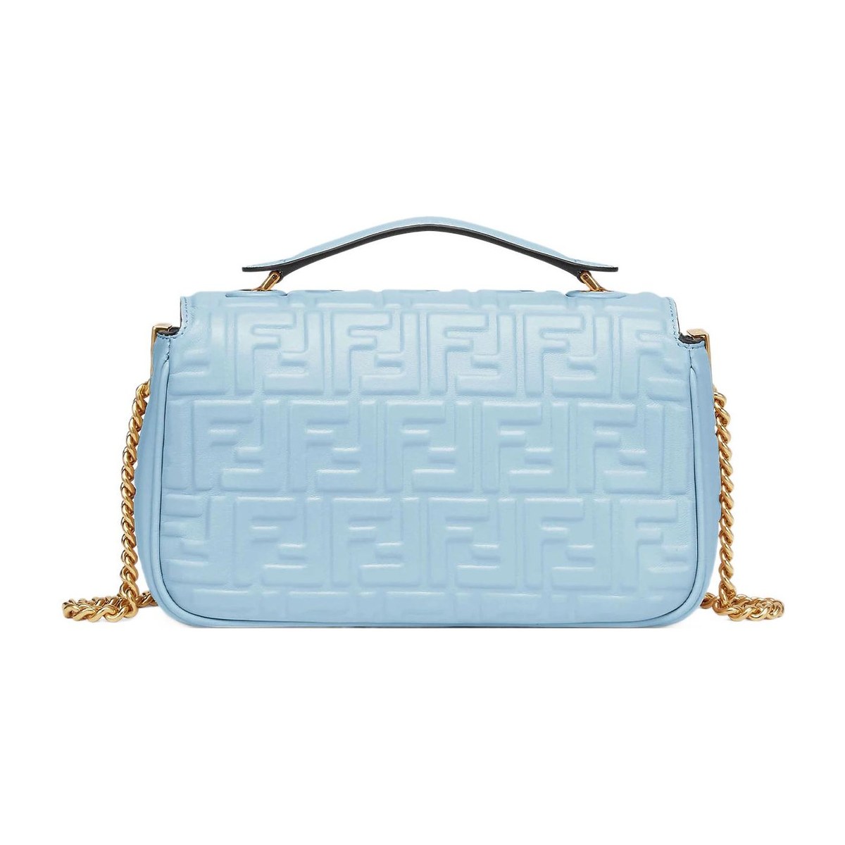 Fendi Baguette Medium Light Blue