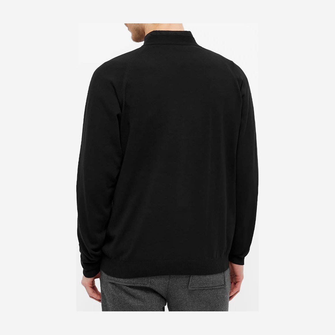 KENZO Classic Tiger Logo Knit Cardigan