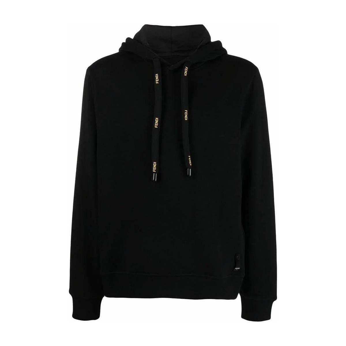 Fendi Pullover Hoodie Black