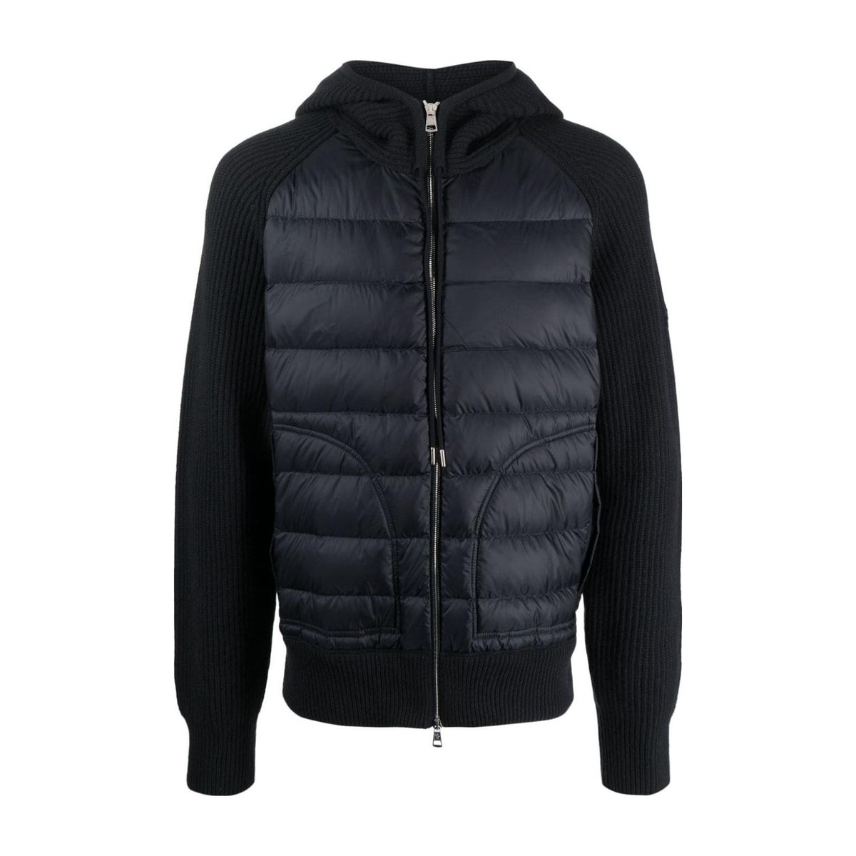 Moncler Navy Down Jacket