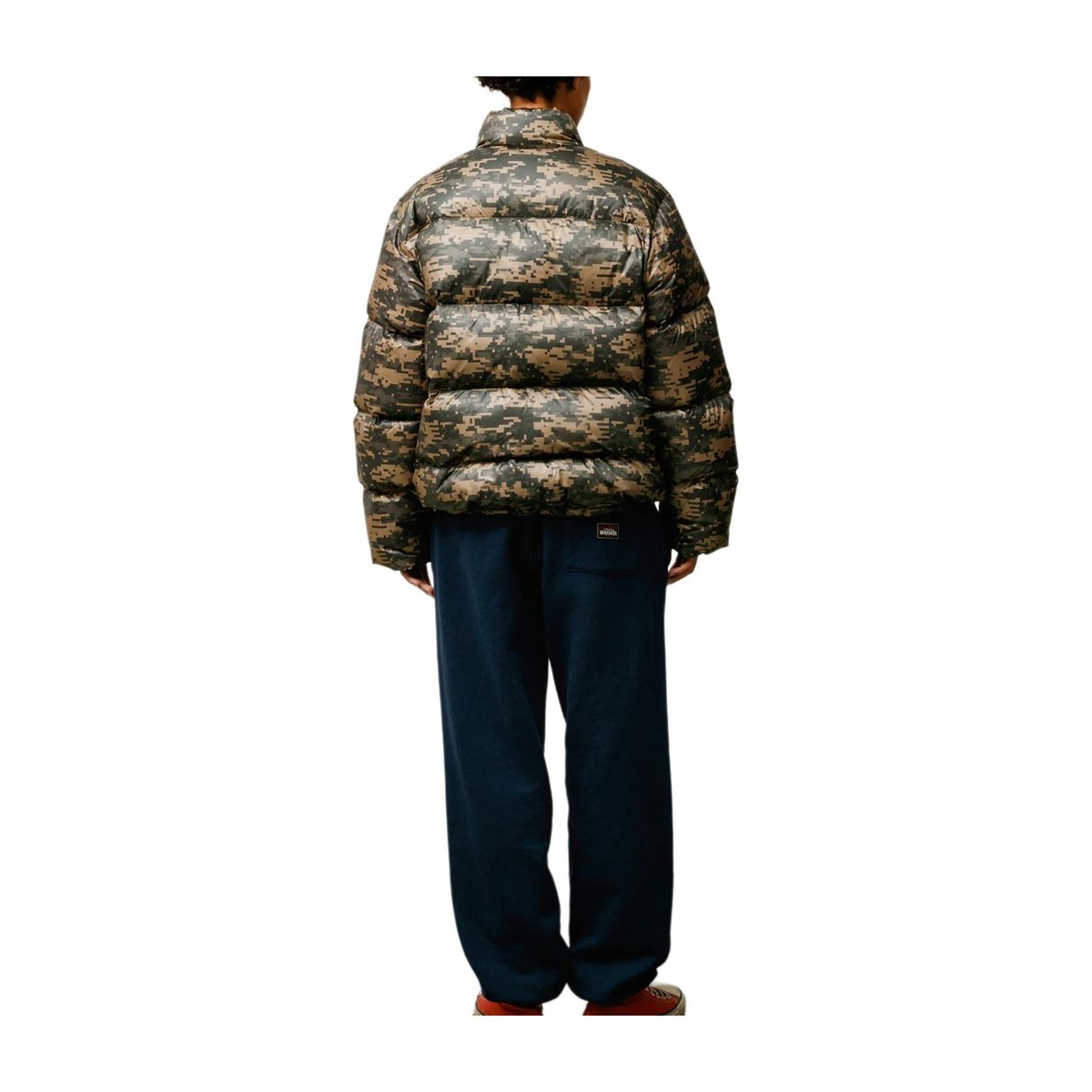 Stussy FW25 holiday MICRO RIPSTOP DOWN JACKET logo