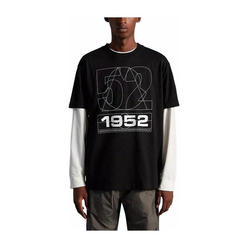 Moncler Genius 1952 T-Shirt Black