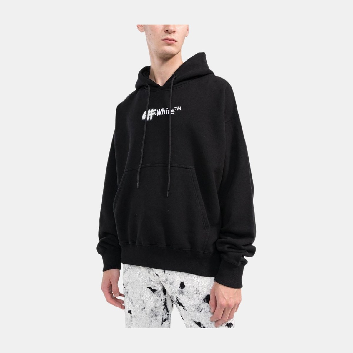 OFF-WHITE FW22 Logo Hoodie