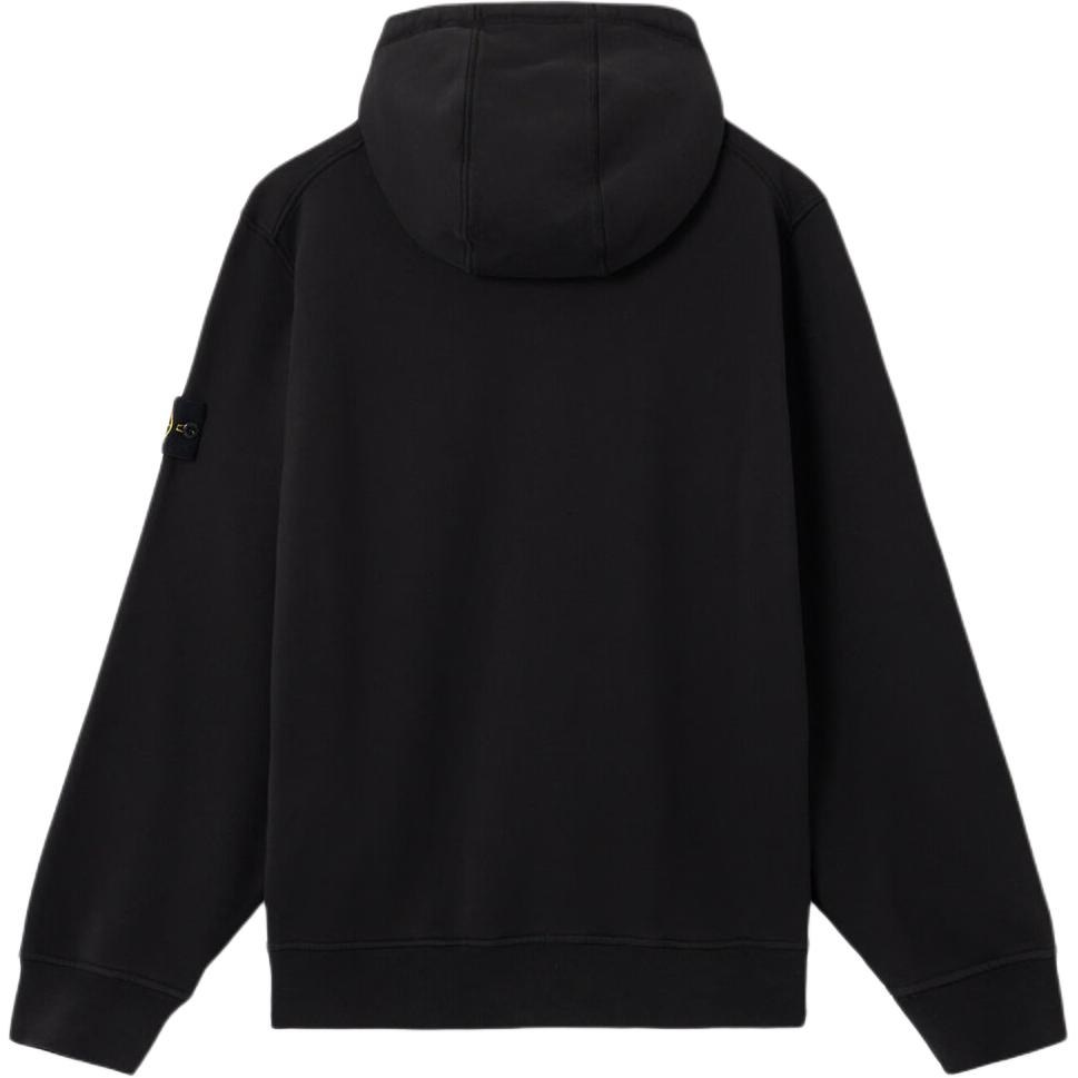 Stone Island Zip Badge Hoodie Jacket