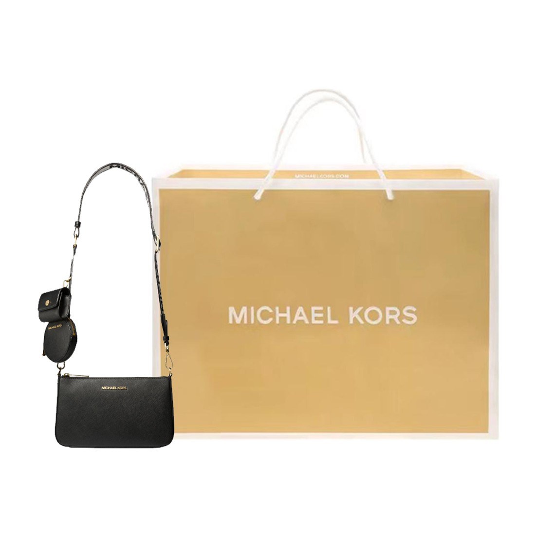 MICHAEL KORS MK Jet Set Logo