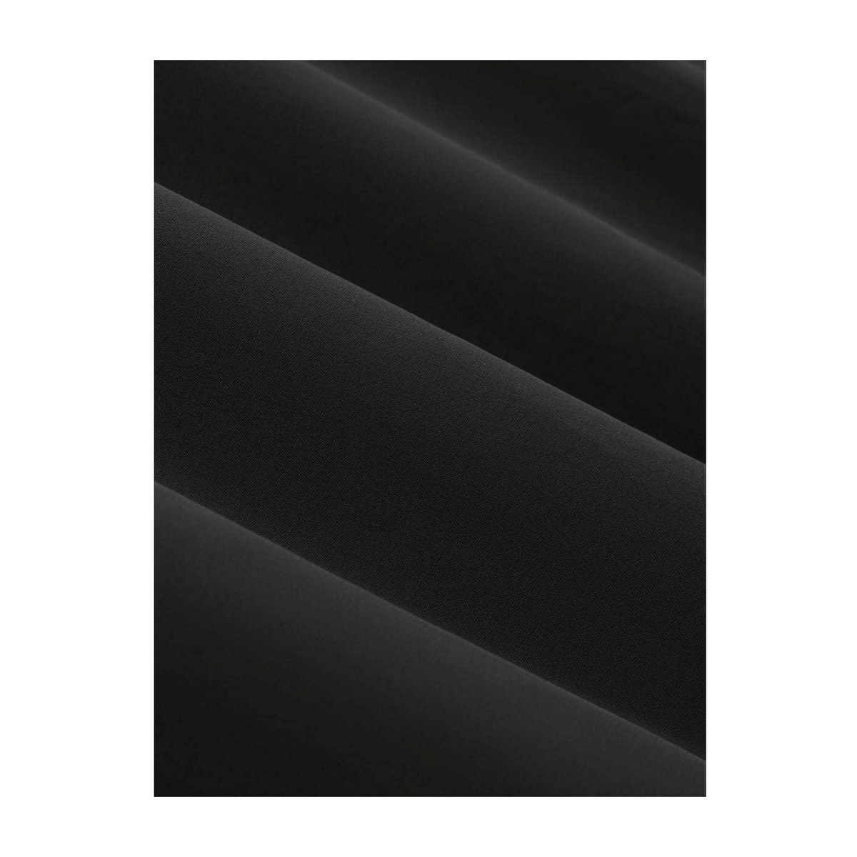 Fear of God Essentials Nylon Filled Halfzip Hoodie Jet Black