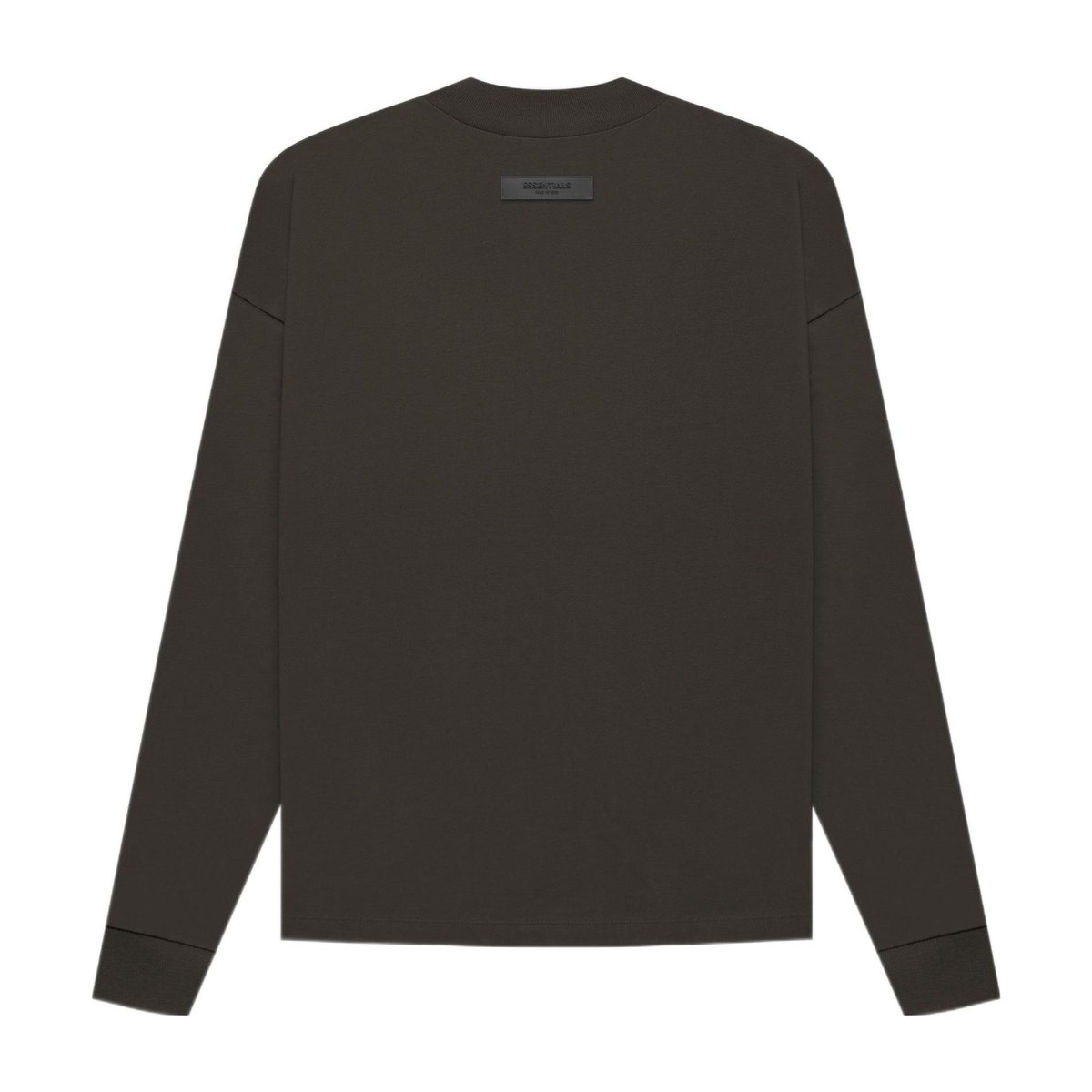Fear of God Essentials Ls Tee Off Black