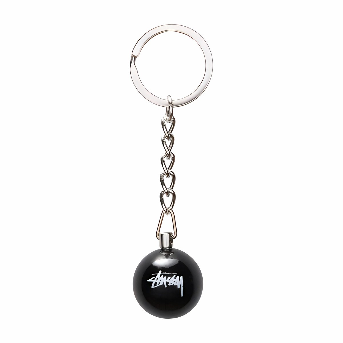 Stussy 8 Ball Keychain