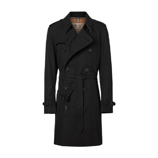 Burberry Trench Coat Black