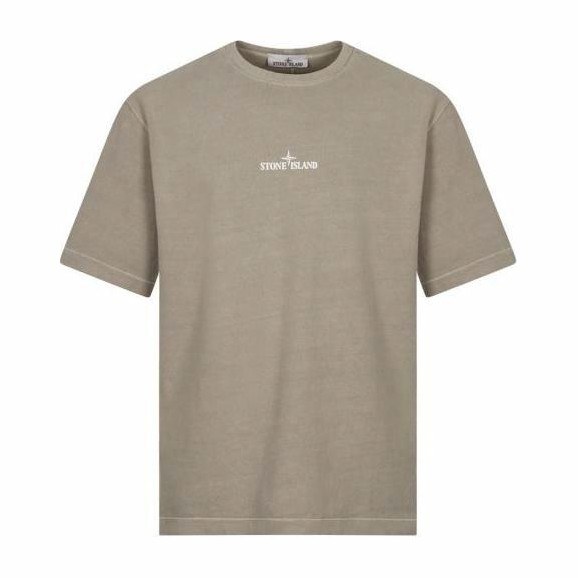 Stone Island T-Shirt Khaki