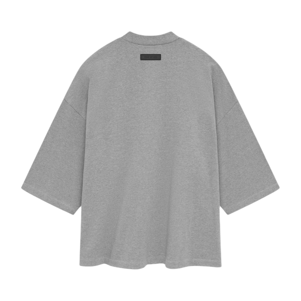 Fear of God Essentials SS24 Football Tee Dark Heather Oatmeal