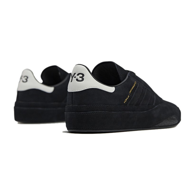 Y-3 Gazelle Black
