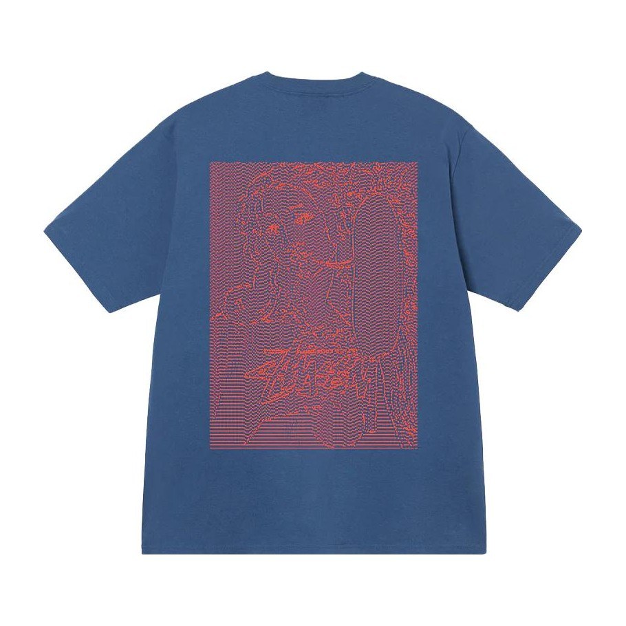Stussy DOTS & LOOPS TEE