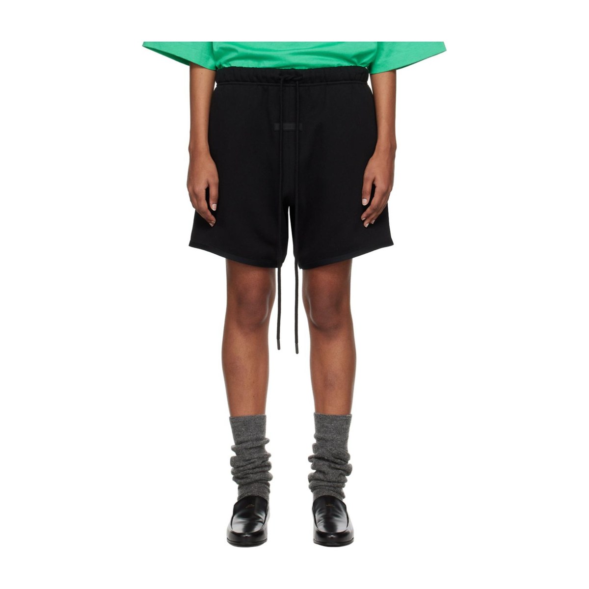 Fear of God Essentials Sweat Shorts Jet Black