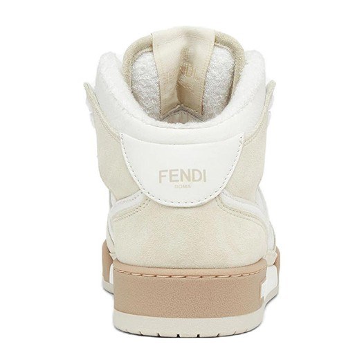 Fendi Match White Grey