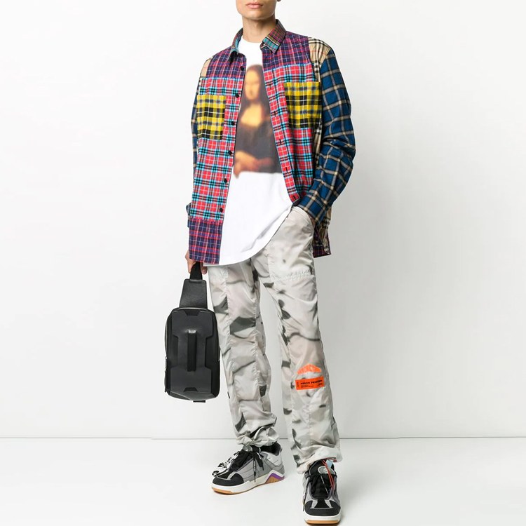 OFF-WHITE Mona Lisa SS21 T-Shirt White