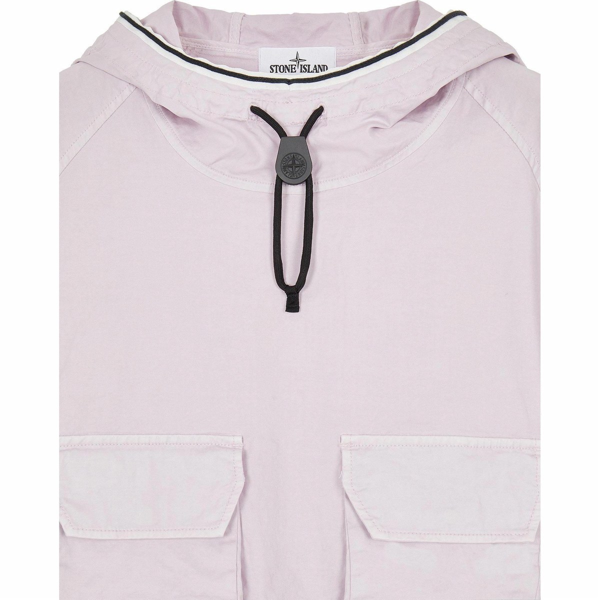 Stone Island Hoodie Pink