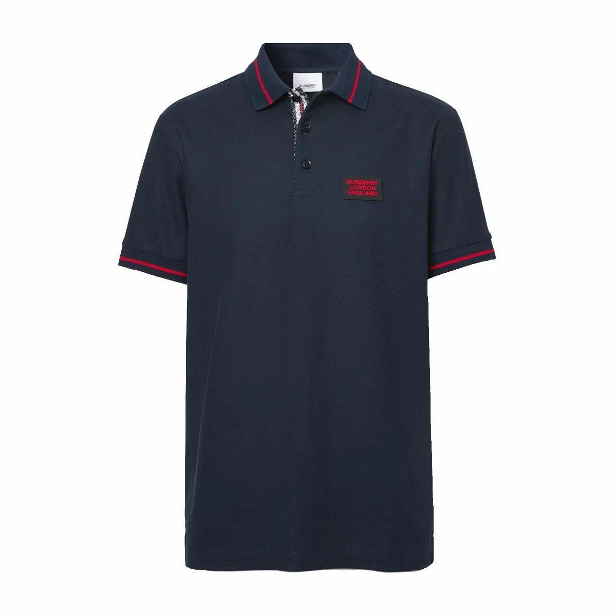 Burberry Polo Shirt Navy