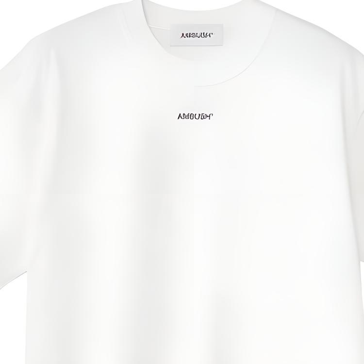 AMBUSH Logo T-Shirt White
