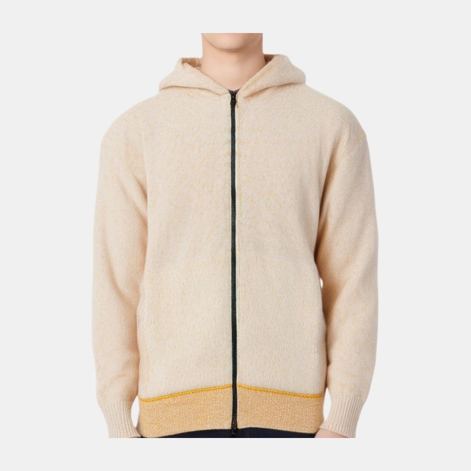 Stone Island Hoodie Orange