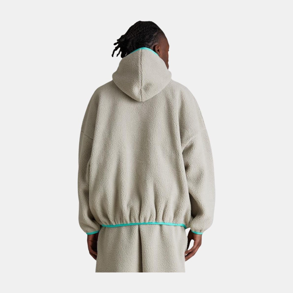 Fear of God Essentials Pullover Hoodie Seal Grey